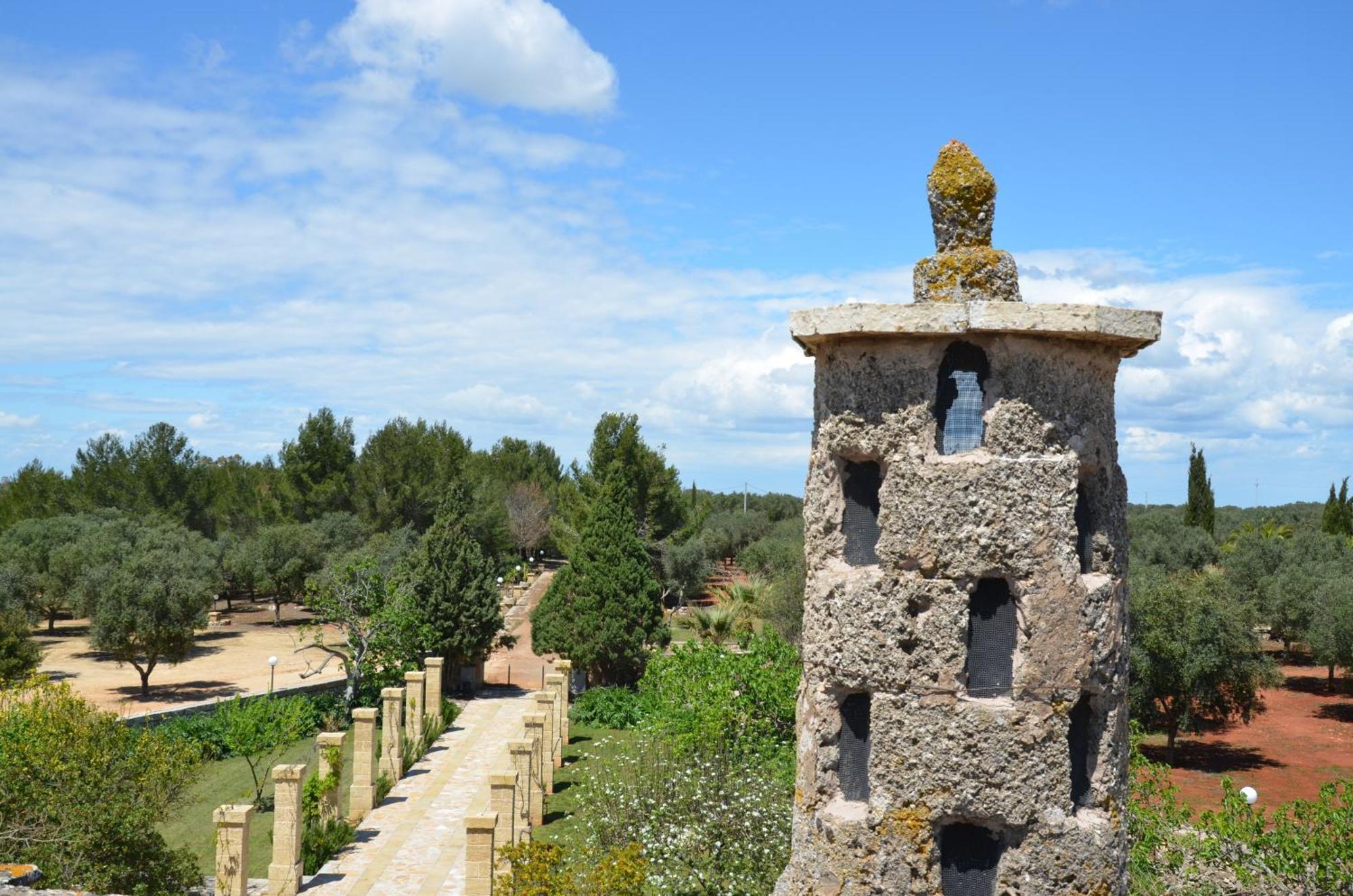 Tenuta Masseria & Spa Chicco Rizzo Sternatia Buitenkant foto
