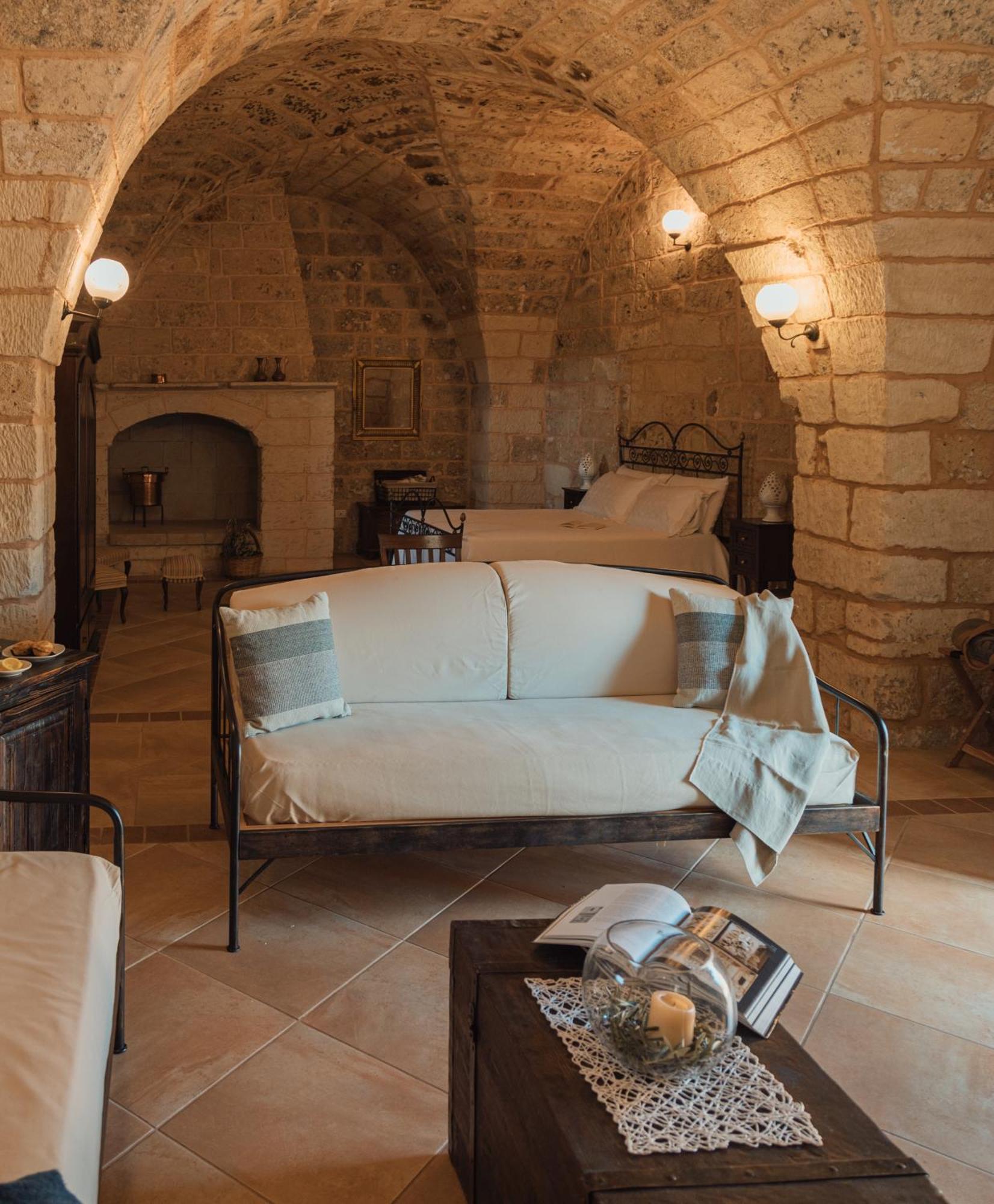 Tenuta Masseria & Spa Chicco Rizzo Sternatia Buitenkant foto