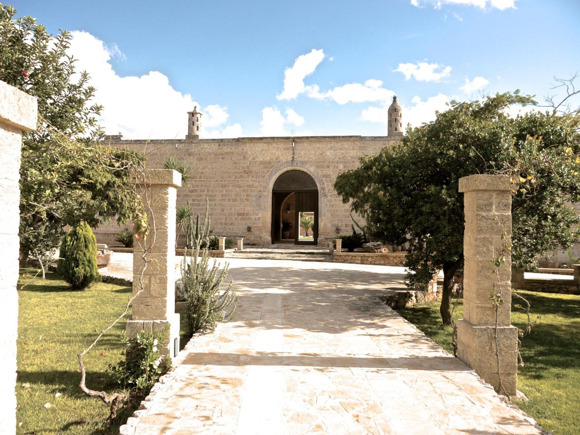 Tenuta Masseria & Spa Chicco Rizzo Sternatia Buitenkant foto