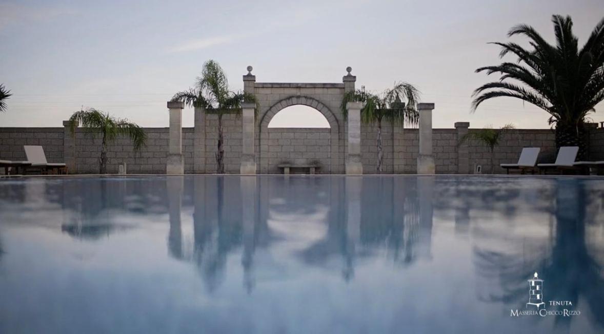 Tenuta Masseria & Spa Chicco Rizzo Sternatia Buitenkant foto